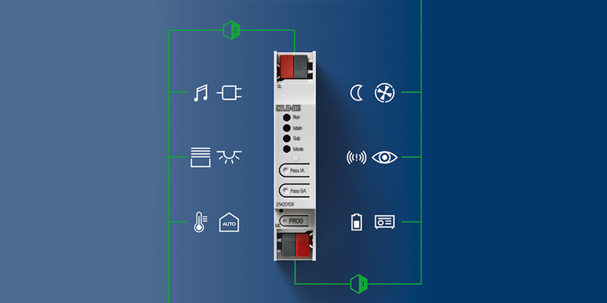 KNX Bereichs- und Linienkoppler bei ET-Elektrotechnik GmbH in Ludwigshafen am Rhein